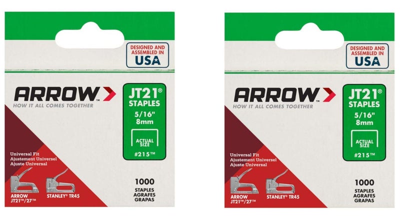 STAPLE JT-21 5/16"PK1000